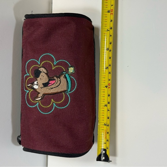 Scooby Doo Zip Top Accessory Bag - Picture 5 of 6